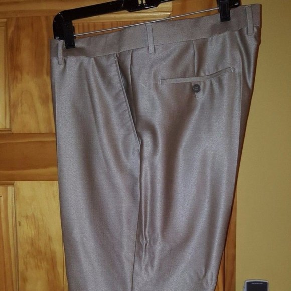 MASSIMO European STYLE SHINY TAN 2 PIECE SUIT - Picture 7 of 8